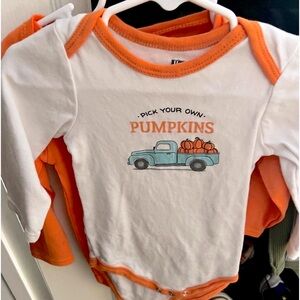 Fall Picture Perfect Onesies